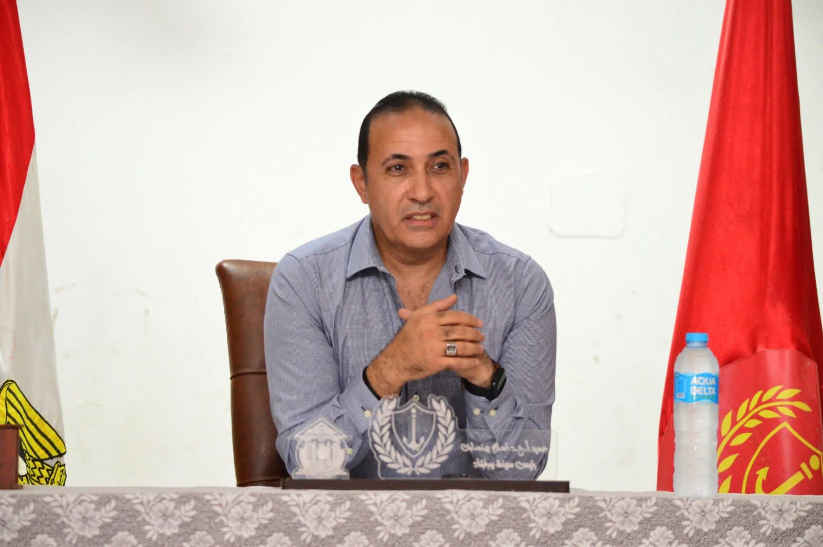 رئيس مدينة بورفؤاد في حوار مفتوح مع أهالي المدينة: