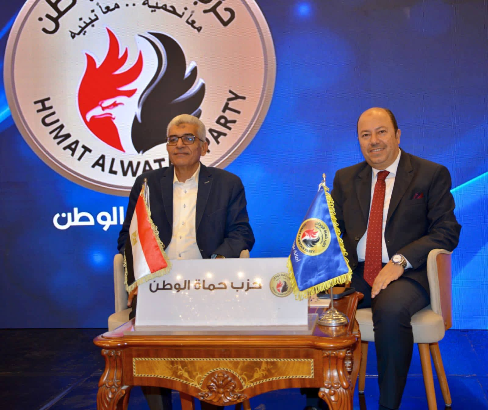 تواصل اجتماعات حزب حماة الوطن ببورسعيد استعدادًا للاستحقاق النيابي القادم