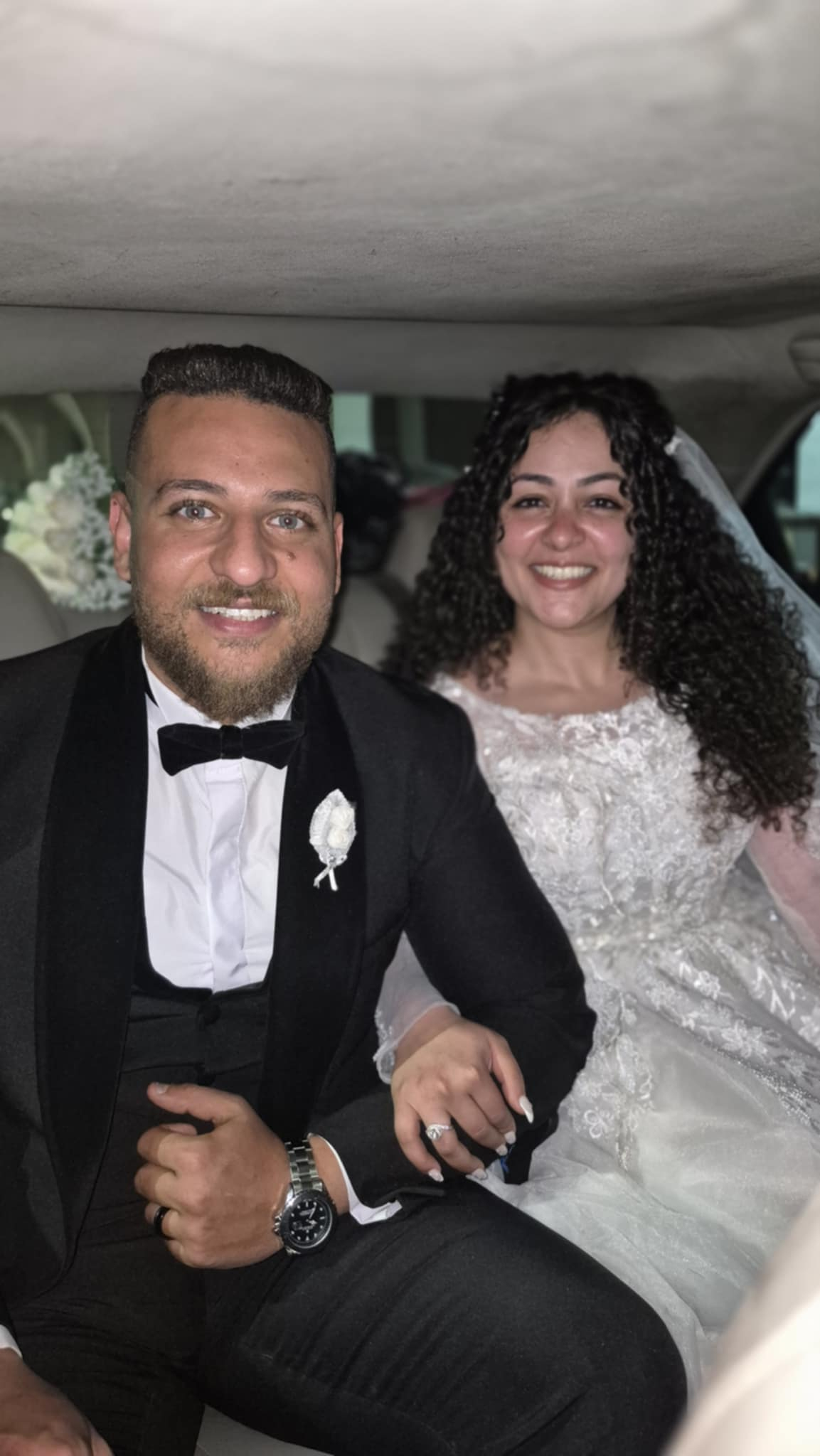 الاتحاد الوطني يهنئ المستشار ممدوح شنوده بمناسبه زواج ابنته 