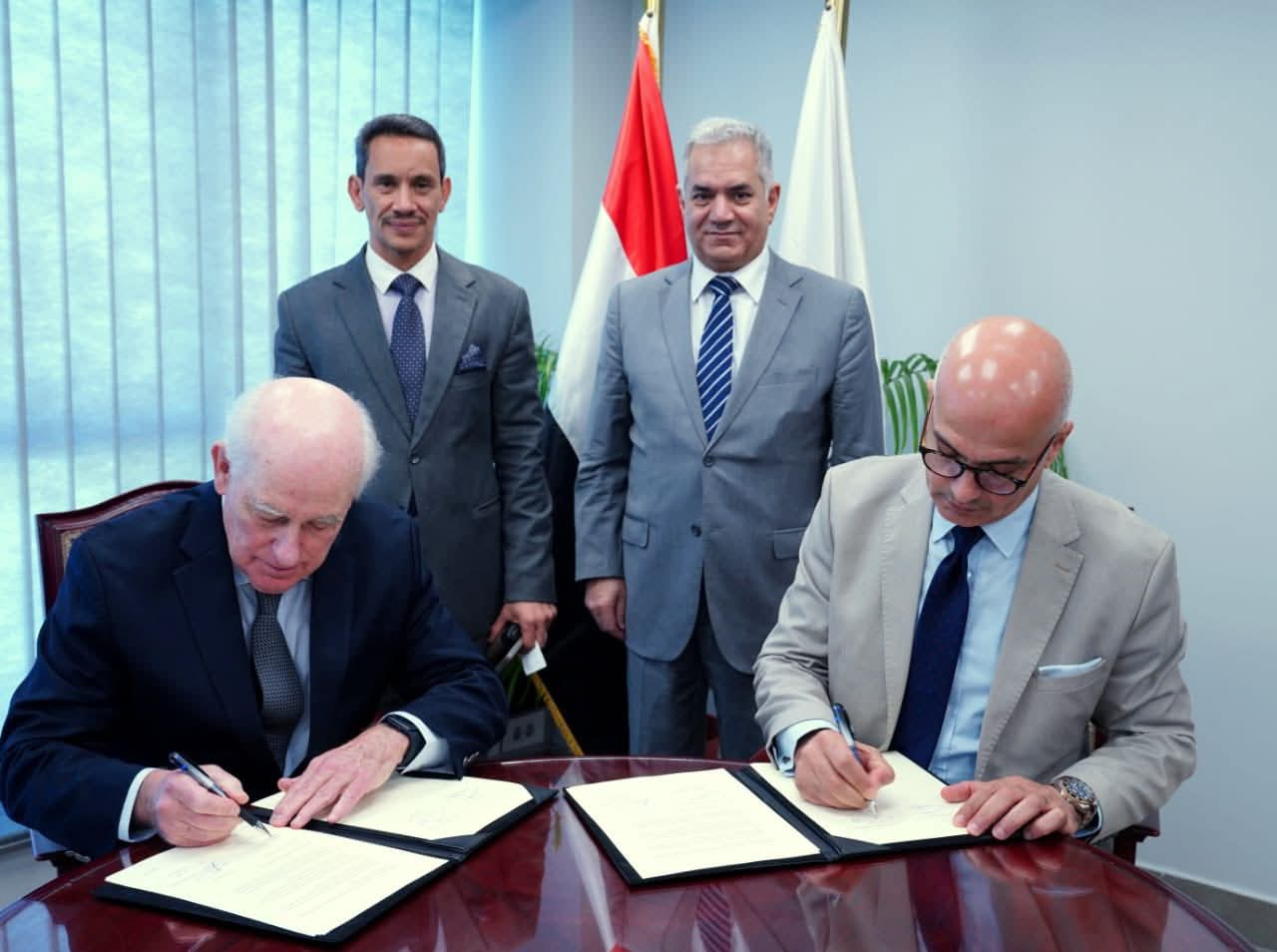 اتفاقية تعاون بين جامعة عين شمس ومؤسسة انشنت إيجيبت للأبحاث (مؤسسة انشنت إيجيبت للأبحاث (رابطة باحثي الآثار المصرية القديمة