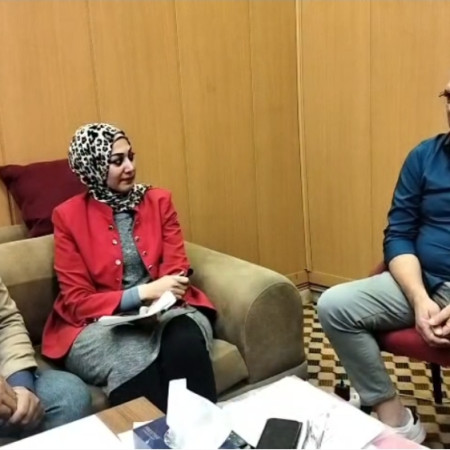 الجزء الثاني من لقاء مرشح البرلمان نبيل بوليس