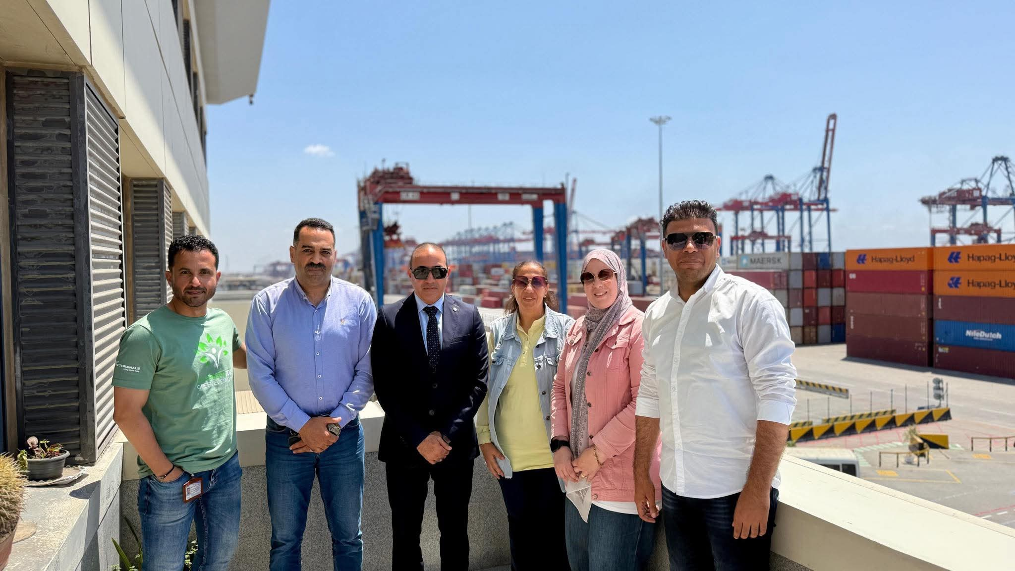 رئيس مدينة بورفؤاد يتفقد شركة قناة السويس للحاويات بميناء شرق بورسعيد: المحطة الأكبر بشرق المتوسط بطاقة 7 ملايين حاوية سنويًا