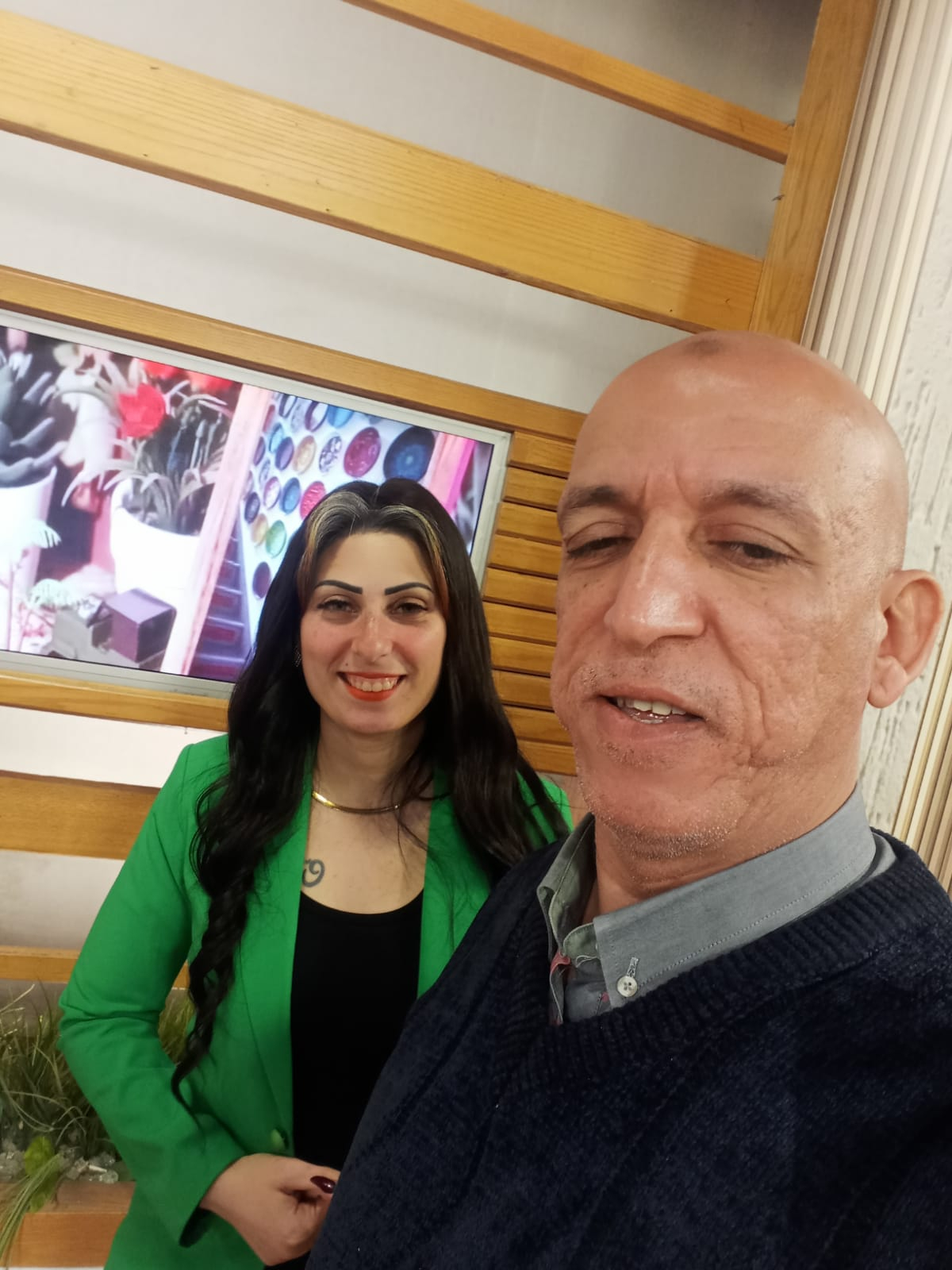 الاعلامى اشرف نورالدين عاشق ماسبيرو ... رساله عتاب ومحبه 