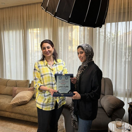 وفاء عامر وعمرو وهبة ويوسف عماد يشاركون في فيلم وثائقي درامي عن الذكاء الاصطناعي بجامعة بني سويف