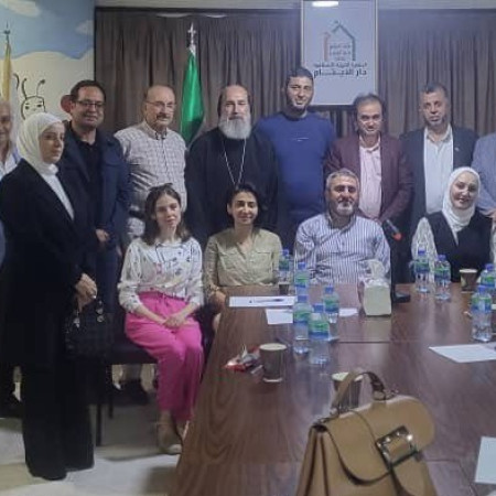 مدينة حلب تستضيف ندوة حوارية جمعت الجمعية الخيرية الإسلامية و جمعية الأطياف السورية