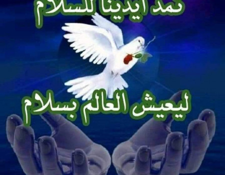سلاما الى من يملكون  برائة القلوب   للقلوب الطيبة والصافية  التي تثمر حبا و تعطينا الامل  في الحياة ...