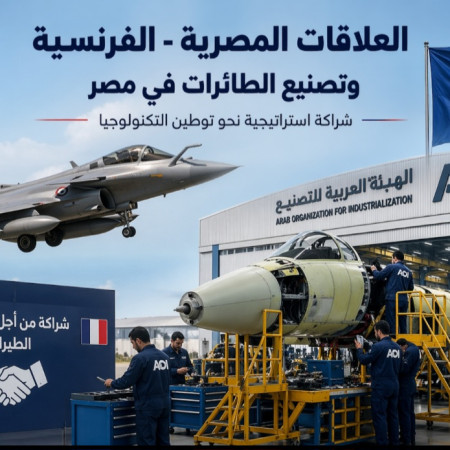 العلاقات المصرية–الفرنسية وصناعة الطائرات: شراكة استراتيجية نحو توطين التكنولوجيا