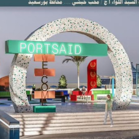 محافظ بورسعيد يطلق خطة شاملة لتطوير الكورنيش السياحي