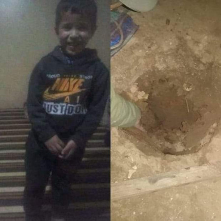 محاولات إنقاذ الطفل ريان بعد سقوطه فى بئر 