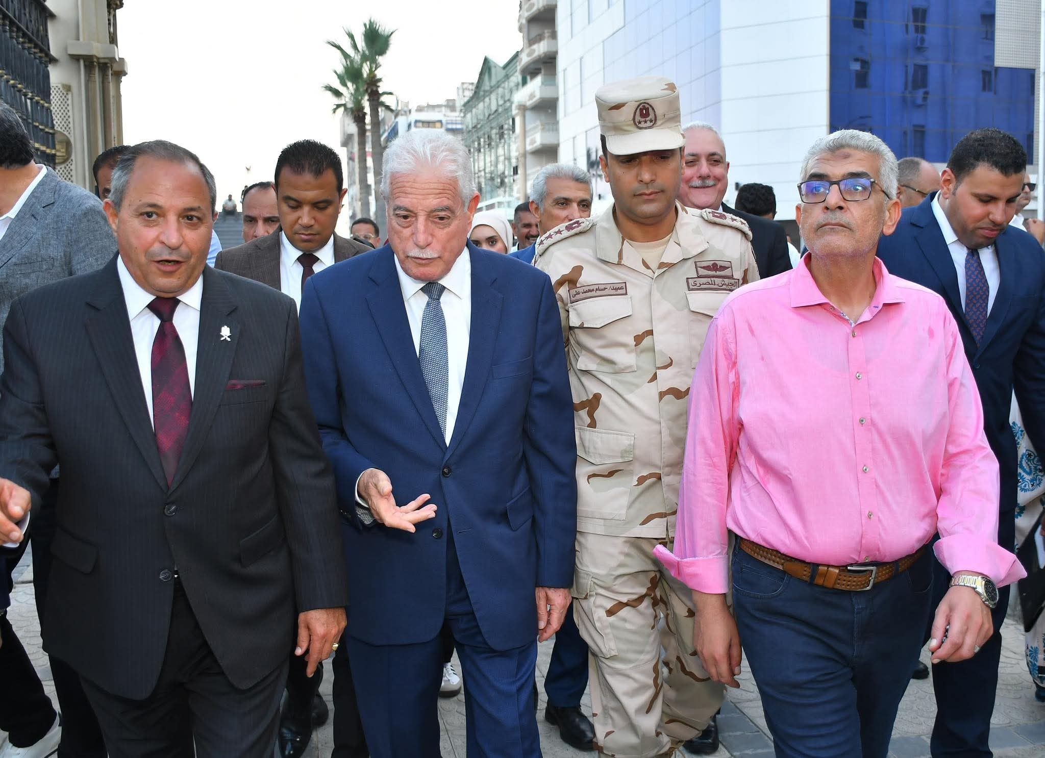 جسر إلى المستقبل: افتتاح المرحلة الثالثة من الممشى السياحي ببورسعيد تزامنًا مع احتفالات 30 يونيو