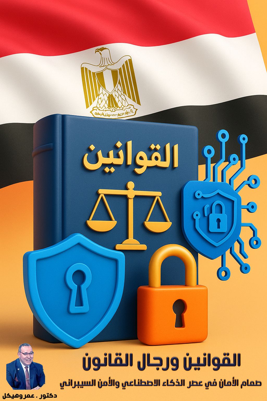 القوانين ورجال القانون: صمام الأمان في عصر الذكاء الاصطناعي والأمن السيبراني