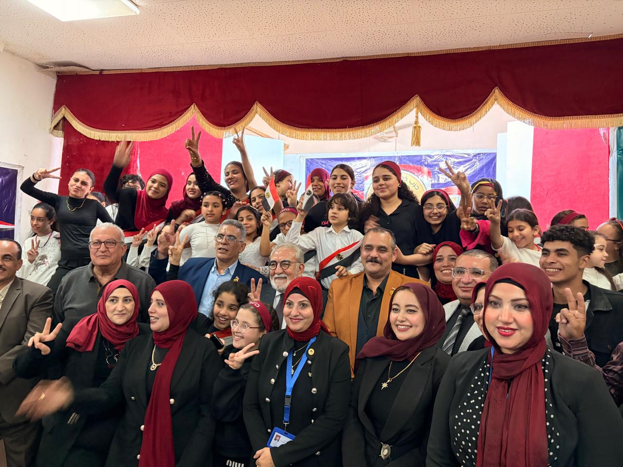 احتفالية وطنية مميزة ببورفؤاد