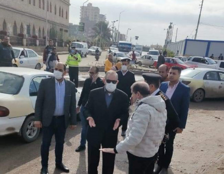 الأمطار فى كفرالشيخ