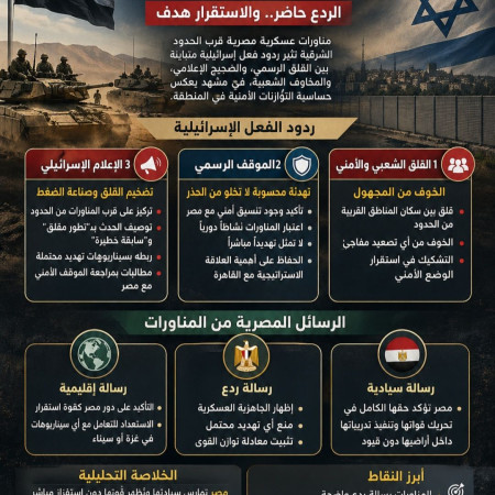 المناورات المصرية ورسائلها إلى إسرائيل بين الردع الصامت والقلق المتصاعد