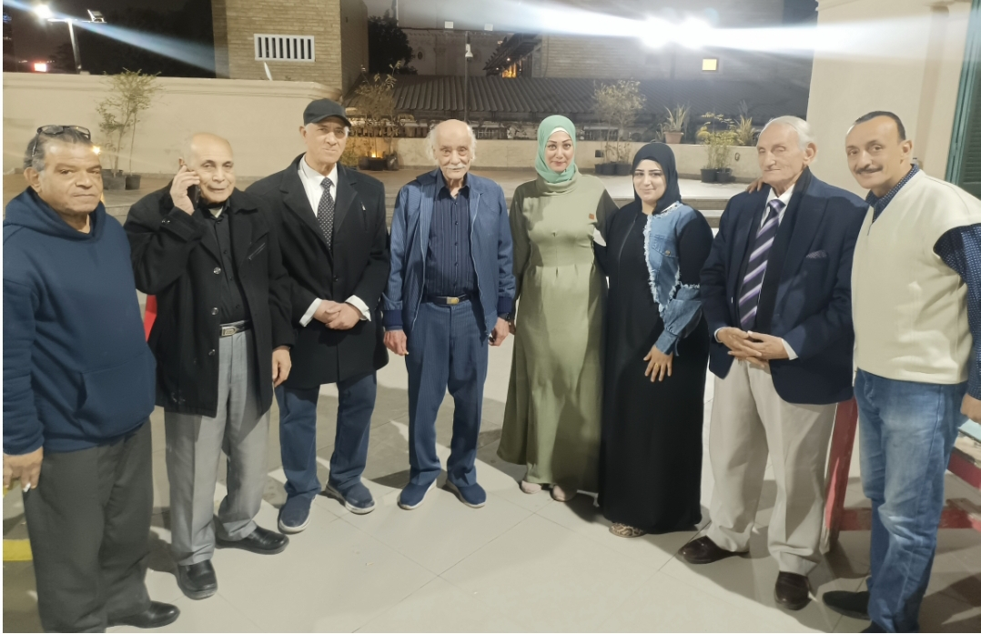 حفل افطار مؤسسه رجال من ذهب ... أبطال مصر 