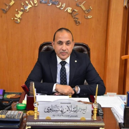 رئيس مدينة بورفؤاد : استمرار رفع درجة الاستعداد القصوى بالتزامن مع تحذيرات الأرصاد الجوية