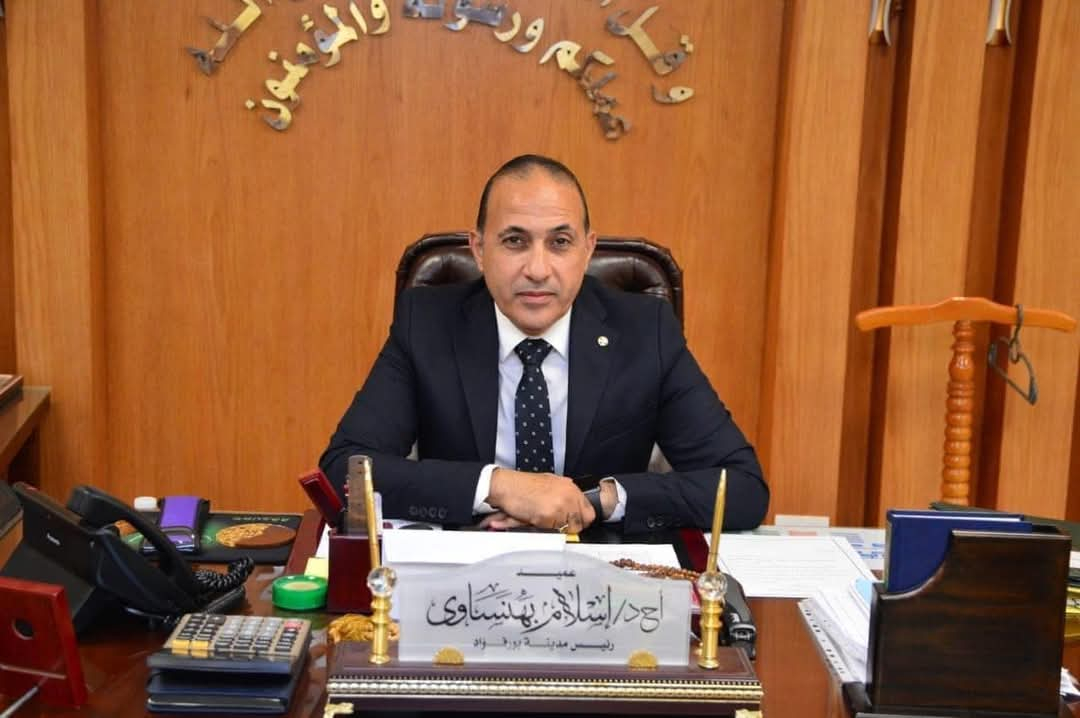 رئيس مدينة بورفؤاد : استمرار رفع درجة الاستعداد القصوى بالتزامن مع تحذيرات الأرصاد الجوية