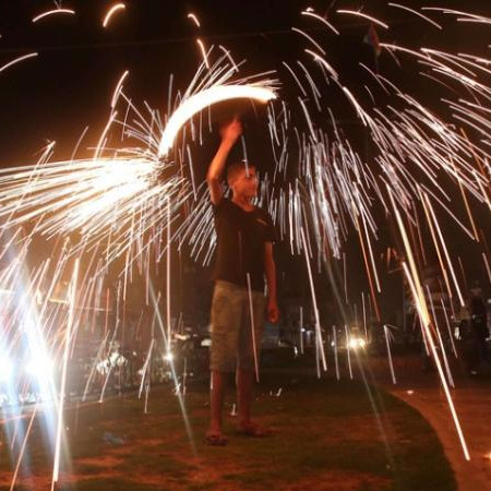 الألعاب النارية.. متعة زائفة وأضرار حقيقية 