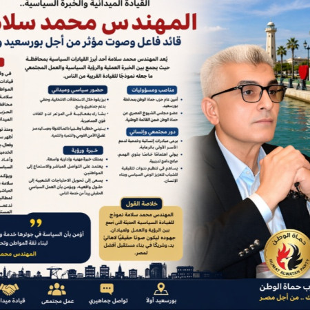 المهندس محمد سلامة..