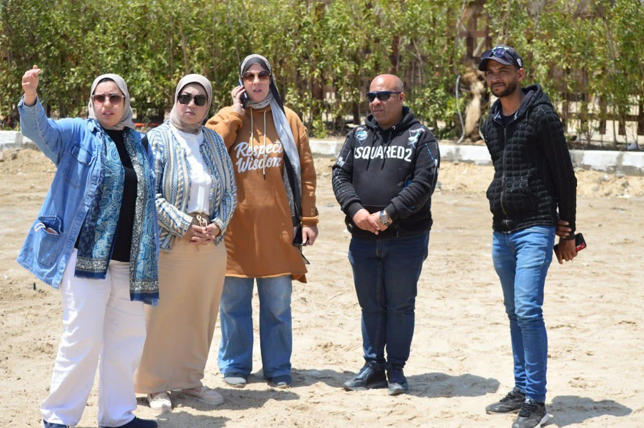 استعدادات مكثفة لصيف 2026.. تطوير شامل لإنارة شاطئ بورفؤاد يعزز الجاذبية السياحية