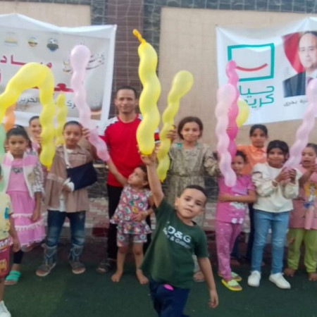 العيد أحلى في مراكز الشباب".. مبادرة ترسم البهجة في بورسعيد