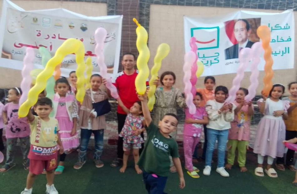 العيد أحلى في مراكز الشباب".. مبادرة ترسم البهجة في بورسعيد