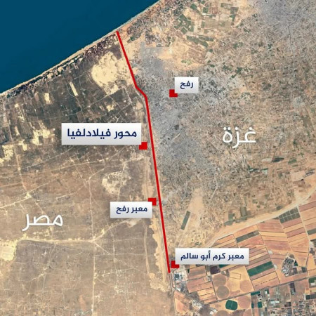 إسرائيل تعلن عدم الانسحاب من محور فيلادلفيا رغم الاتفاق مع المقاومة: إعلان على مخالفة بنود الاتفاق
