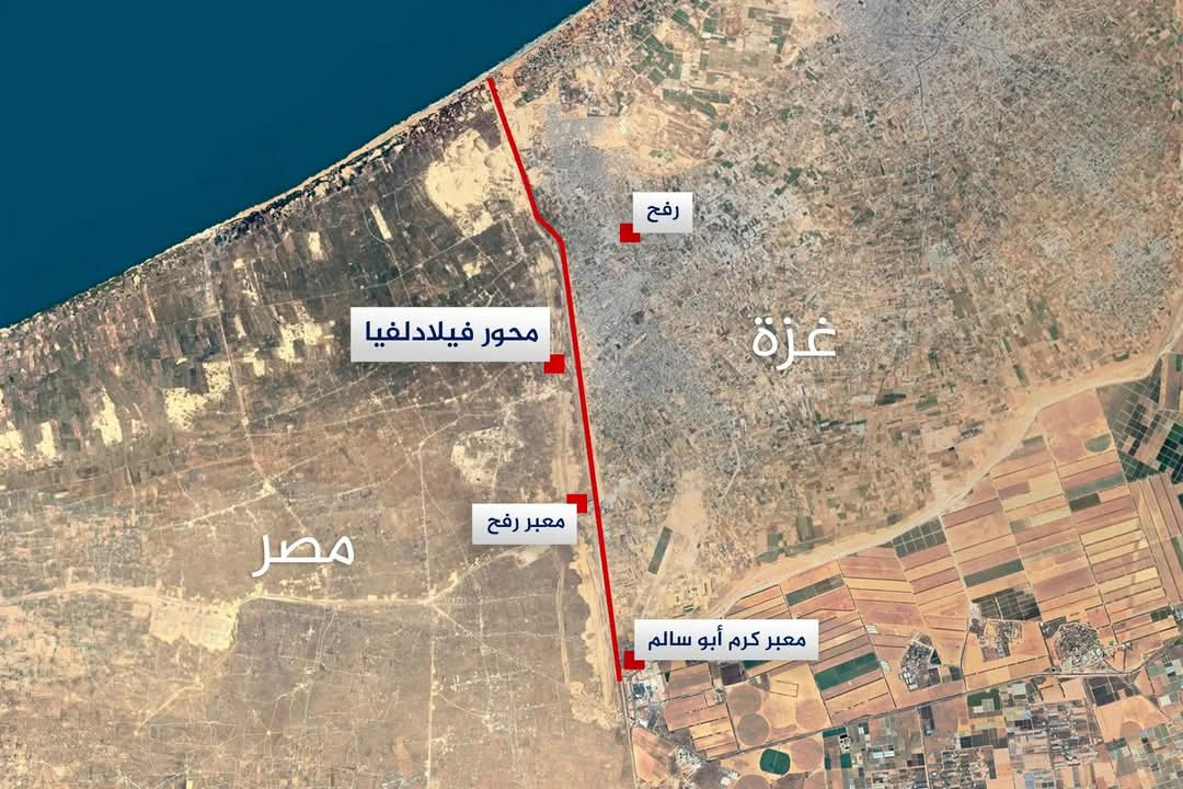إسرائيل تعلن عدم الانسحاب من محور فيلادلفيا رغم الاتفاق مع المقاومة: إعلان على مخالفة بنود الاتفاق