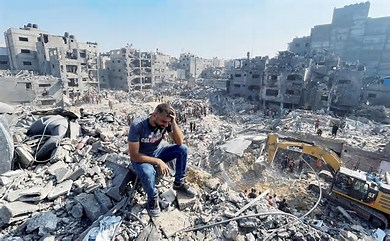 مصر تبدأ حشد الدعم الدولي لخطة إعمار غزة