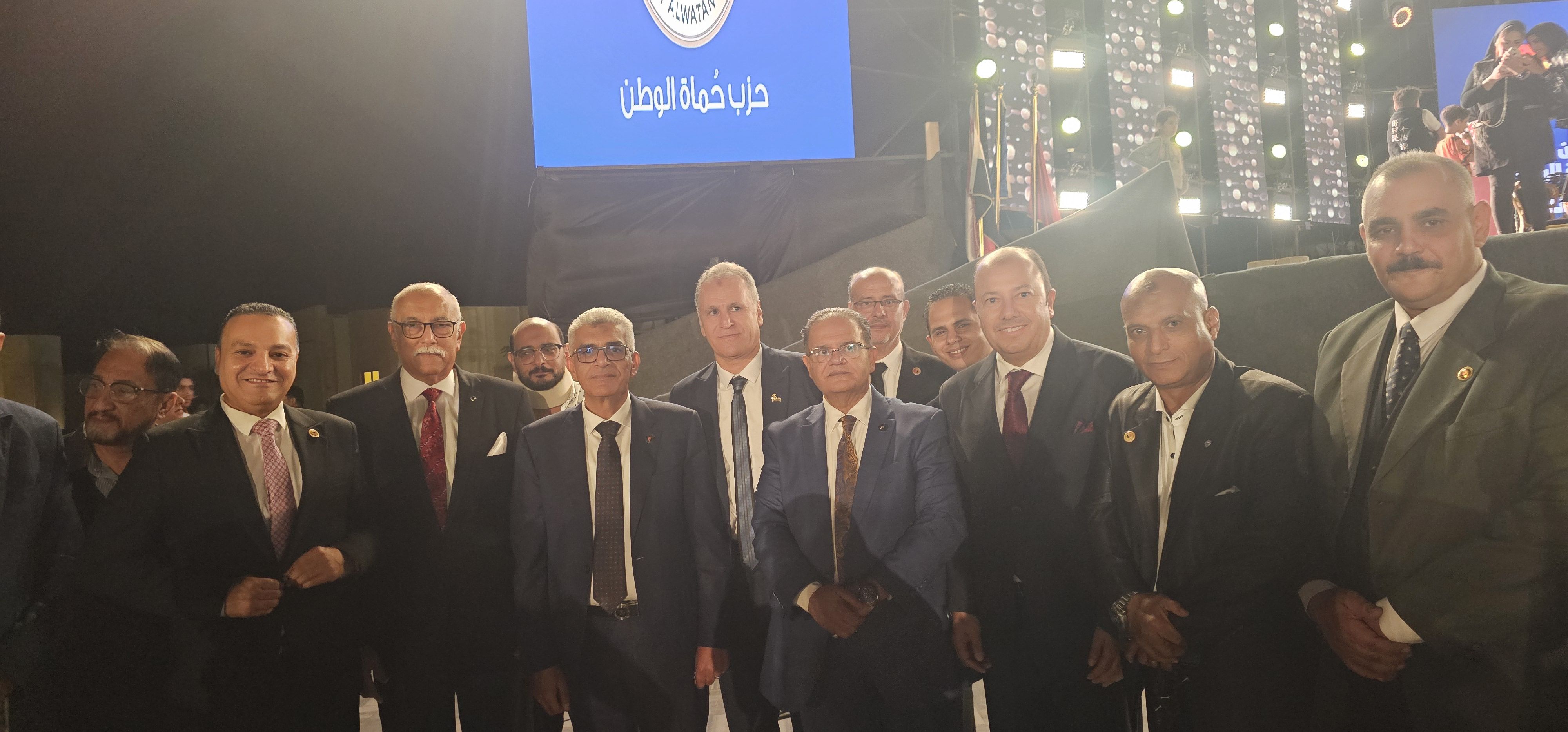 حزب حماة الوطن ببورسعيد يحتفل بذكرى انتصارات أكتوبر المجيدة في أمسية وطنية مميزة بحضور الفنانة آمال ماهر