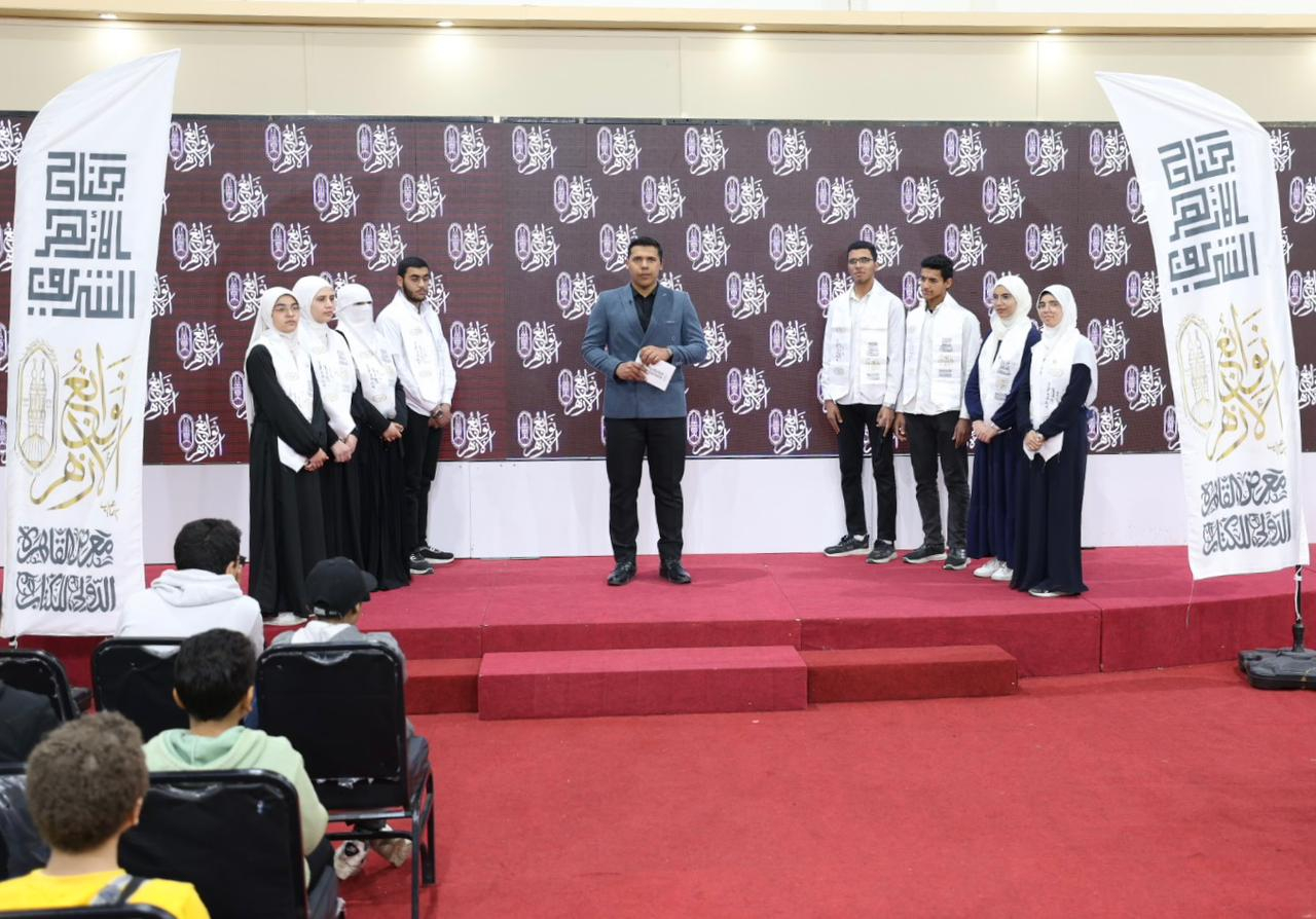 «جنوب سيناء الأزهرية» تصعد لنهائي برنامج "نوابغ الأزهر" في معرض القاهرة الدولي للكتاب