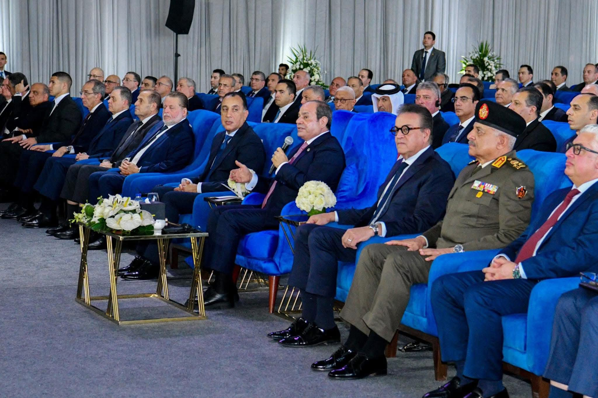 الرئيس السيسي يشهد افتتاح محطات بحرية جديدة بشرق بورسعيد… إنجازات تعزز مكانة مصر كمركز عالمي للنقل واللوجستيات