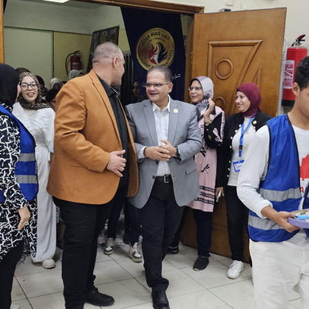 حزب حماه الوطن امانة بورفؤاد ثان والمعرض الاول فن بلا حدود