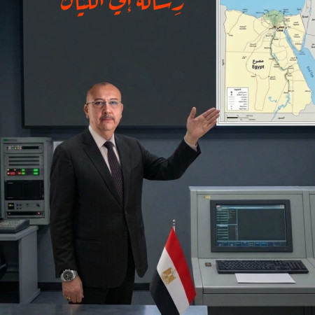 المستشار ياسر مروان يكتب ... رسالة إلى إسرائيل