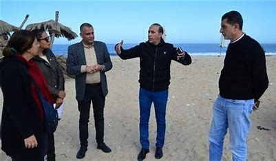 تطوير شاطئ بورفؤاد.. نقلة نوعية استعدادًا لموسم الصيف