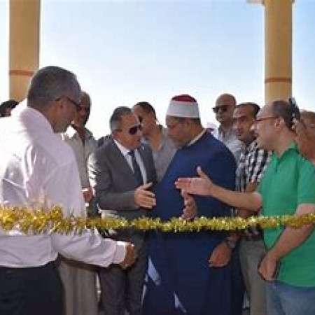 محافظ بورسعيد يفتتح مسجد "الرضوان" في بورفؤاد: صرح ديني جديد يعكس جهود الدولة في تنمية البنية التحتية