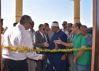 محافظ بورسعيد يفتتح مسجد "الرضوان" في بورفؤاد: صرح ديني جديد يعكس جهود الدولة في تنمية البنية التحتية